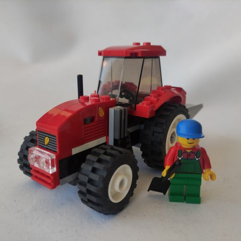 Traktor (7634) fra Lego City