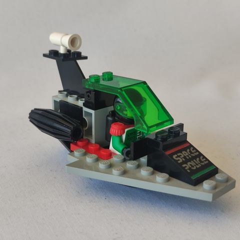 Galactic Chief (6813) fra Lego Space (Space Police II)