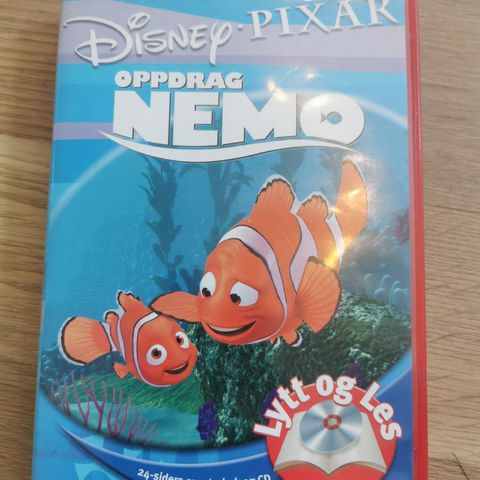 Oppdrag Nemo lytt og les