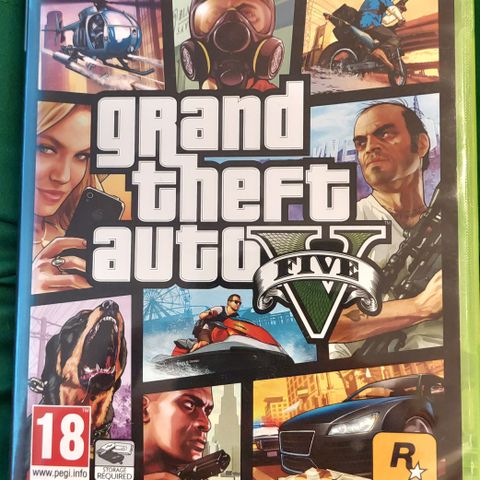 Grand Theft Auto V Xbox 360 2013