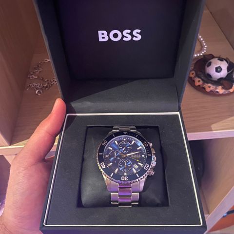 hugo Boss klokke