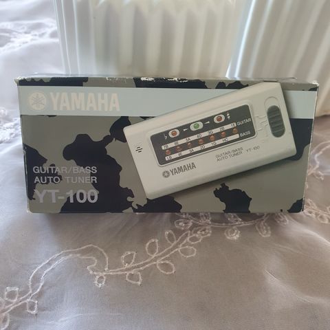 Yamaha auto tuner YT-100