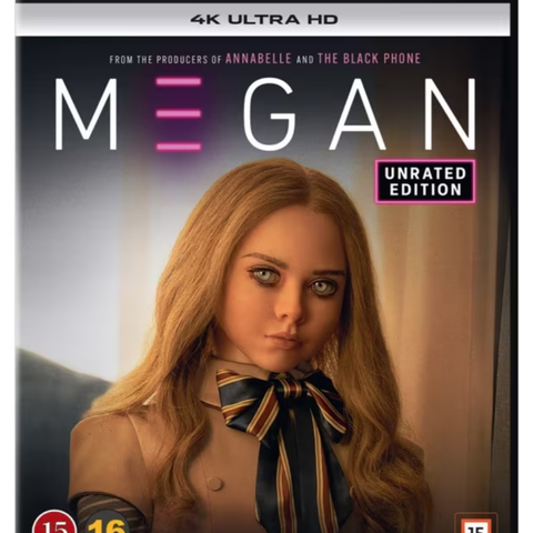 M3gan 4K Ultra HD