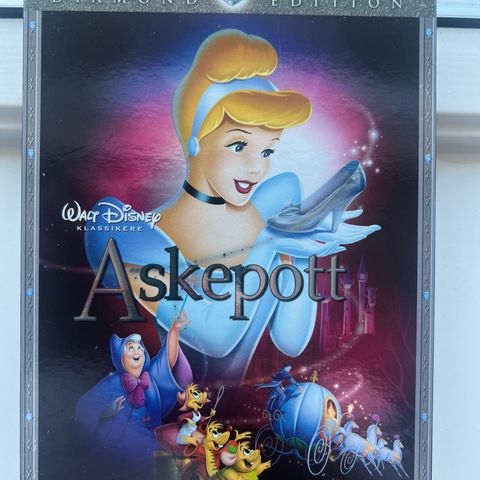 Askepott (DVD)