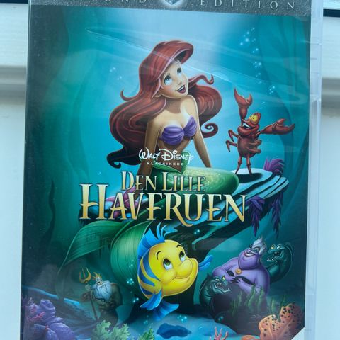 Den Lille Havfruen (DVD)