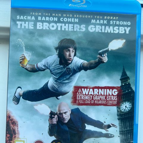 The Brothers Grimsby (BLU-RAY)