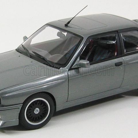 Ønskes kjøpt! BMW M3 E30 AutoArt i rød/grå/sort 1:18