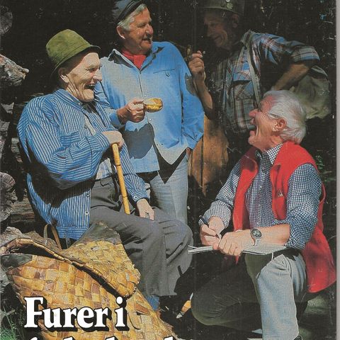 Grønoset - Aukrust: Furer i fedrelandet  - Aschehoug 1984