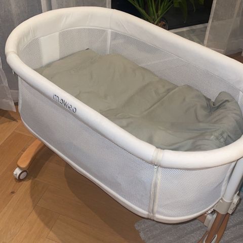 Moweo bedsidecrib