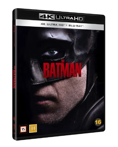 The Batman - 4K Ultra HD + 2K Blu-ray (forseglet)