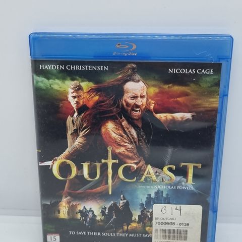 Outcast. Blu-ray
