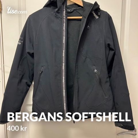 Bergans softshelljakker