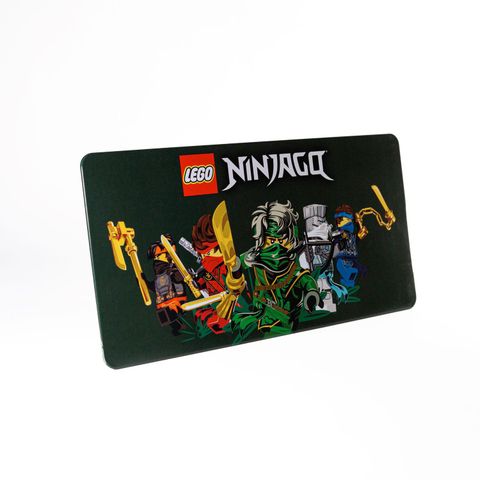 Lego ninjago tin 5007155 uåpnet