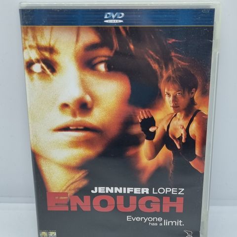 Enough. Dvd