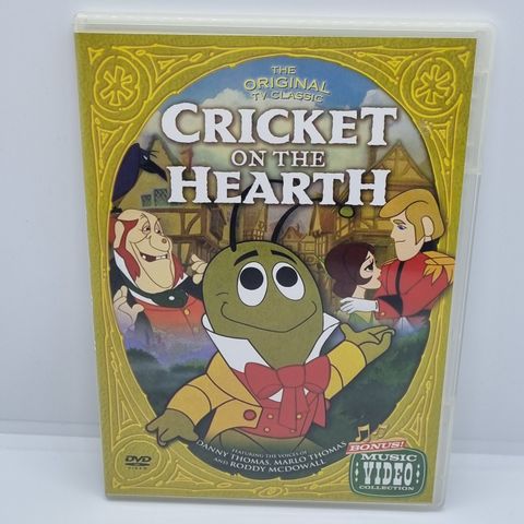 Cricket on the Heart. Dvd