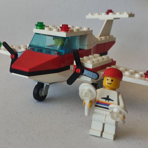 Turbo Prop I (6687) fra Lego Classic Town