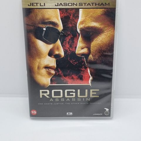 Rogue Assassin. Dvd