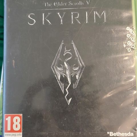 The Elder Scrolls V: Skyrim Xbox360 2011