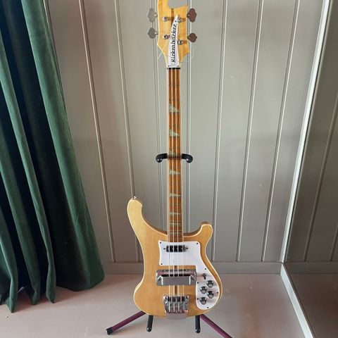 Rickenbacker 4001- 1974 modell