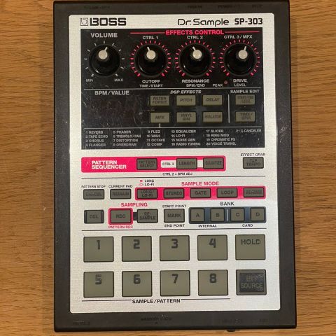 Boss SP-303