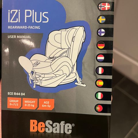 Besafe Izi plus