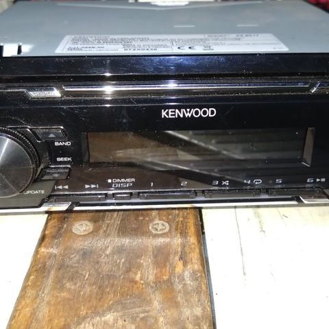 Kenwood bilstereo DAB+