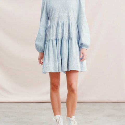 By timo linen mini dress