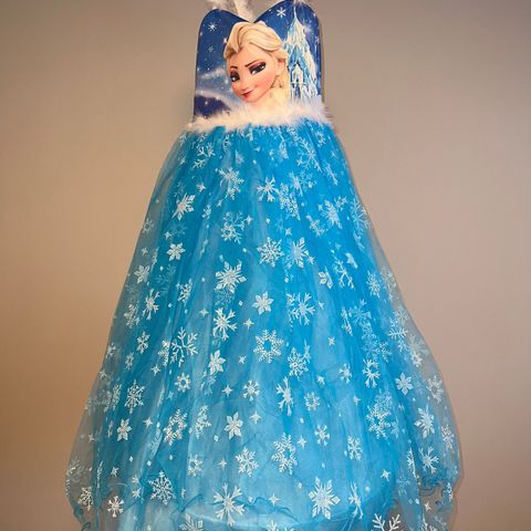 Frozen Elsa kjole