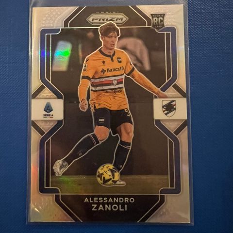 Alessandro Zanoli Rookie fotballkort