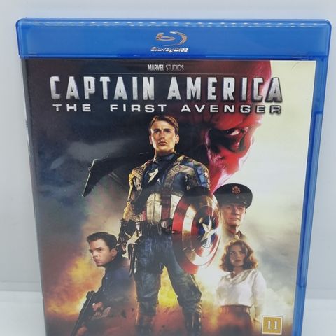 Captain America the frist Avenger. Blu-ray