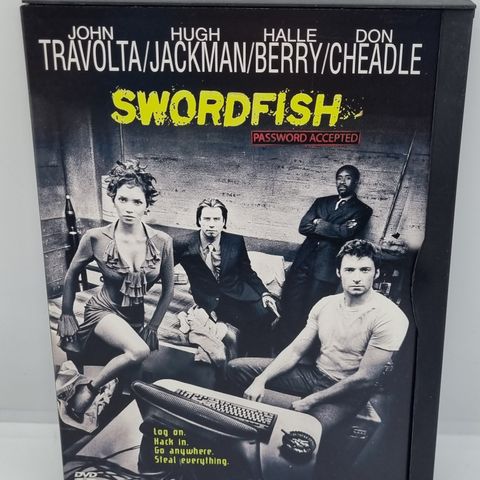 Swordfish. Dvd