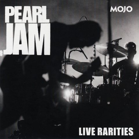 Pearl Jam - Mojo - Live Rarities CD