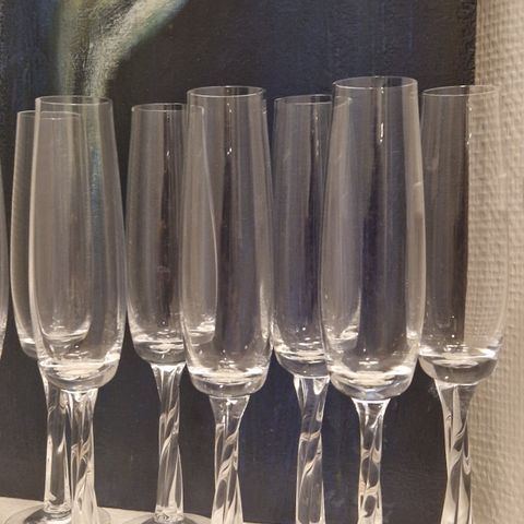 Ari Behn Peacock champagneglass