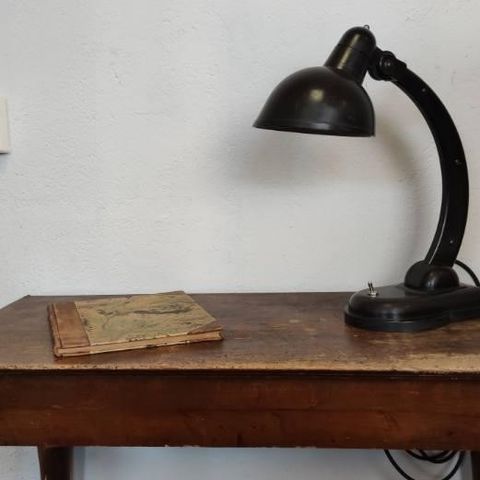 Vintage Art deco bordlampe fra tidligere Sovjetunionen