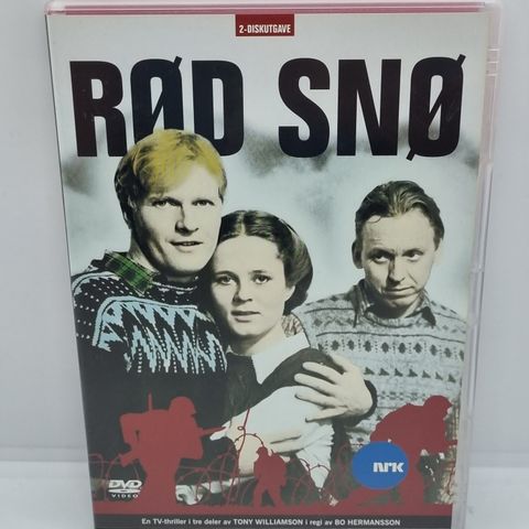 Rød snø. Dvd