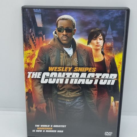 The Contractor. Dvd