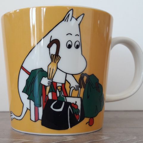 Mummikopp: Moominmamma / Mummimamma