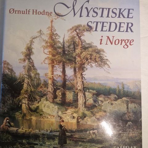 Ørnulf Hodne Mystiske Steder I Norge 2005