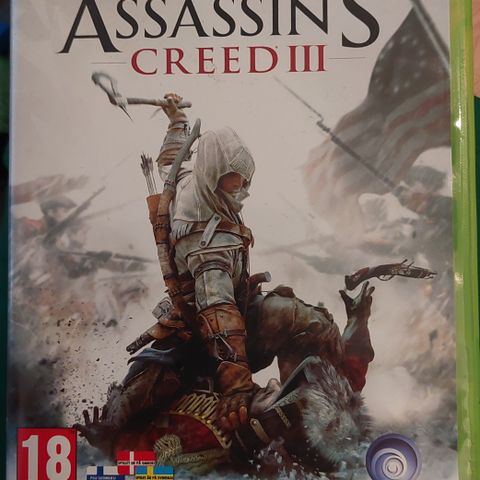 Assassin's Creed 3 Xbox360 2012