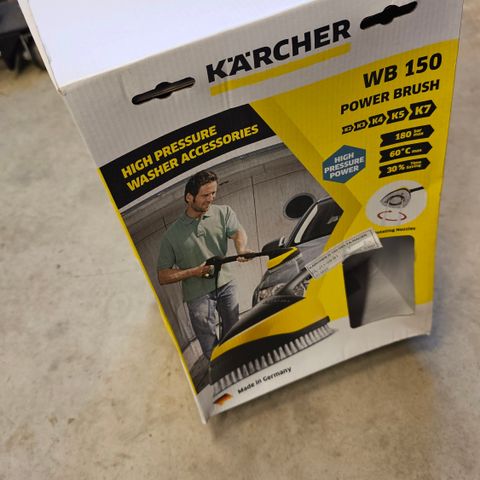 Karcher WB150 power brush selges