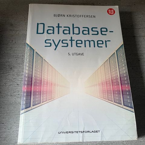 Databasesystemer 5. utgave