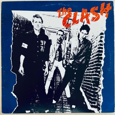 The Clash - The Clash (debutplata - Canadisk versjon) Sjelden!