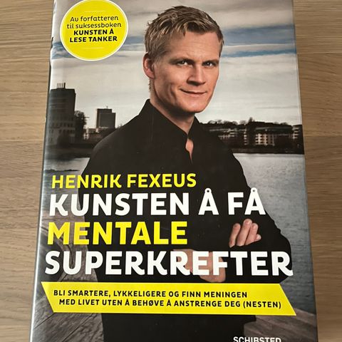 Kunsten å få mentale superkrefter