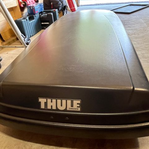 Thule takboks skiboks