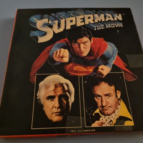 Super 8 reel - Superman the movie