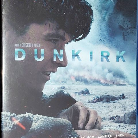 2 BLU RAY.DUNKIRK.