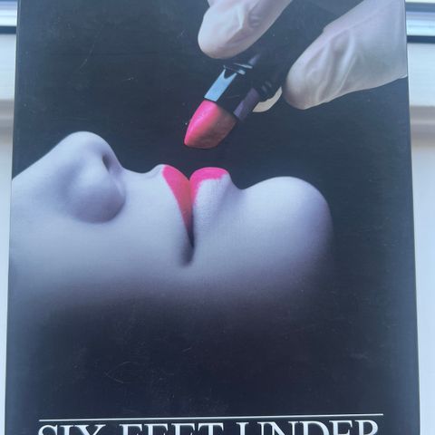 Six Feet Under Sesong 1 (DVD)