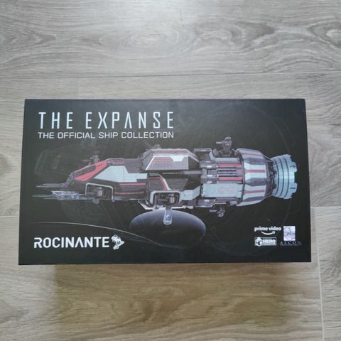 Eaglemoss The Expanse Rocinante XL