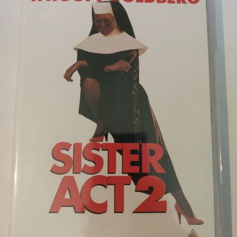 Sister Act 2 (DVD 1993, norsk tekst)