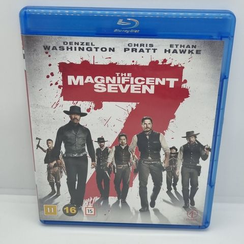 The magnificent seven. Blu-ray